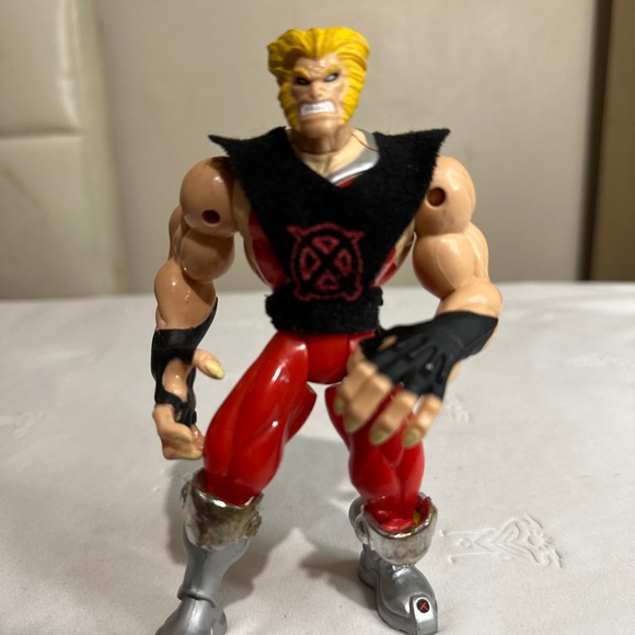 LOT OF ACTION FIGURES VINTAGE IN GREAT CONDITIONS 10pcs 90’s - Picture 7 of 14